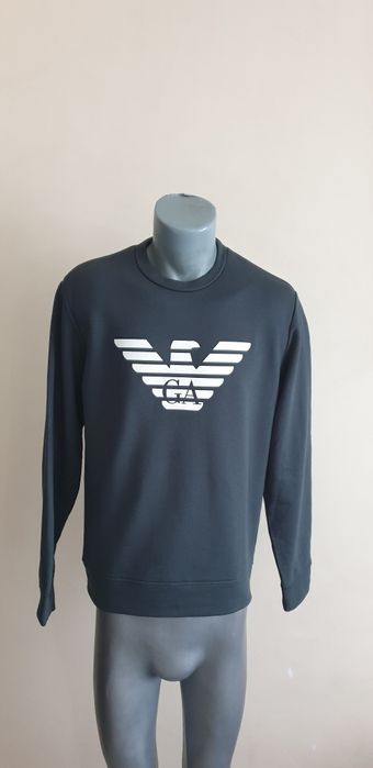 Emporio Armani Essentials Mens Size M НОВО! ОРИГИНАЛ! Мъжки Блузи!