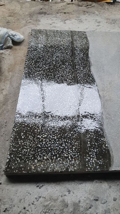 Мозайка куямиз мрамрная крошкадан шлифовка полировка