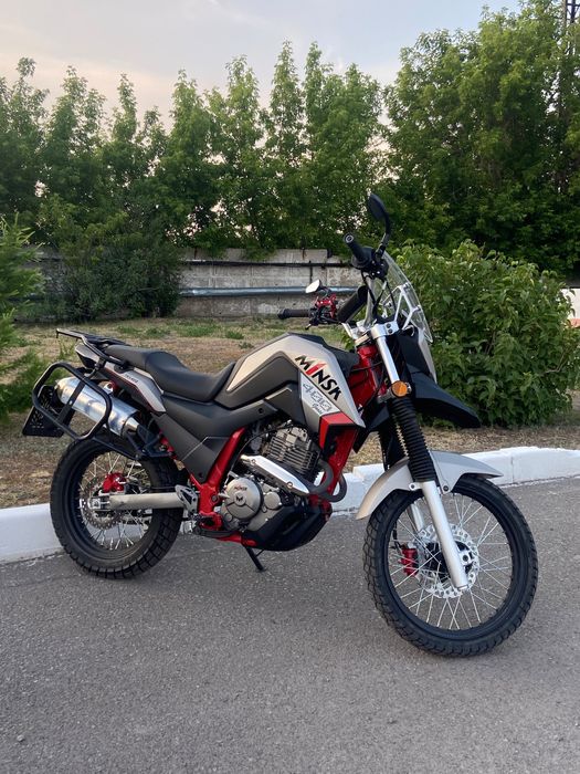 Турэндуро MINSK TRX400 goose