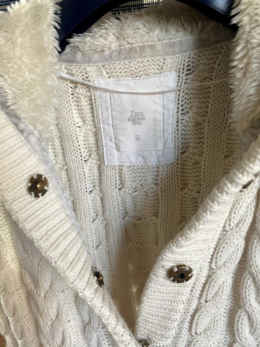 Плетен елек от ZARA  S