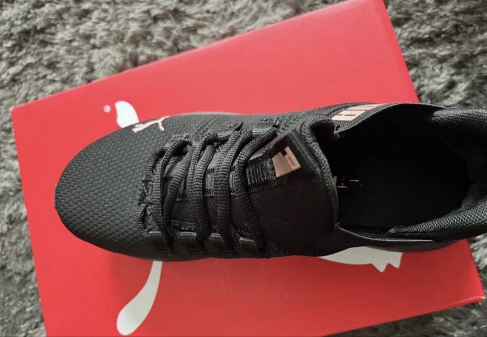 Pantofi PUMA Black-rose gold