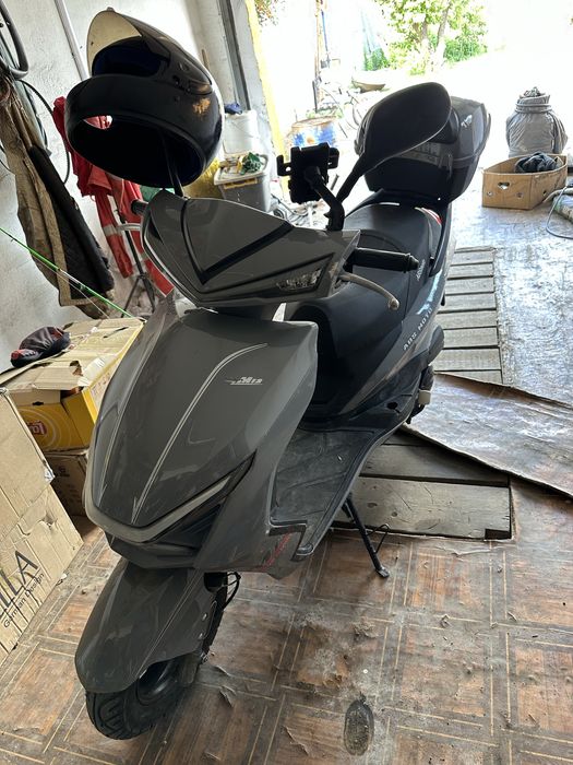 Мопед м12 2025 год