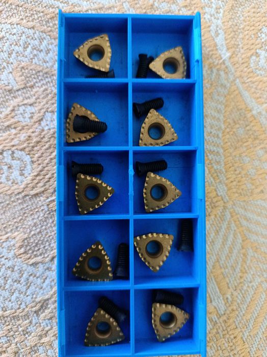 Продам твердосплавные пластины