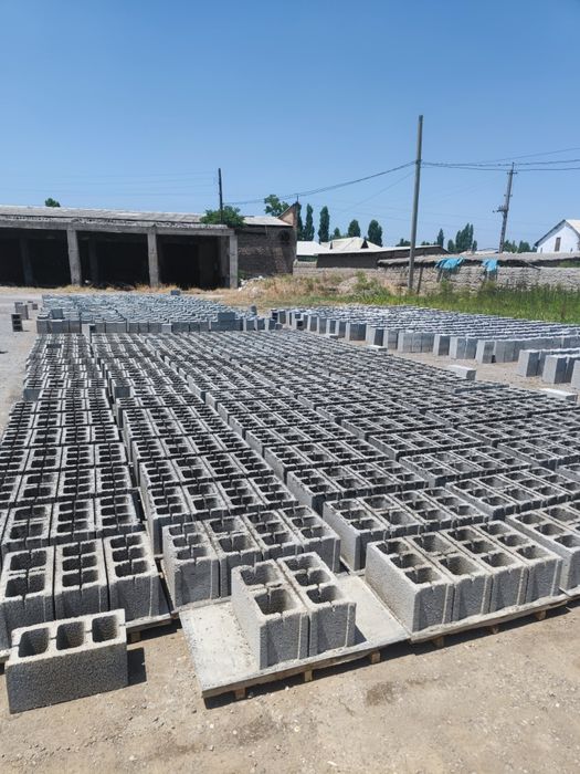 Optom narxda  rangli hamda rangsiz shlakoblok va tumba maxsulotlari