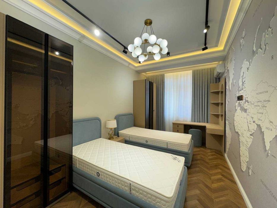 Сдаю роскошную 3х ком. 3/4 на улице Нукус ор-р Посольство РФ (Р3)