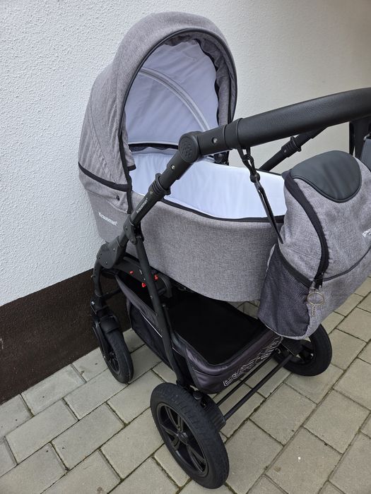 Carucior Krausman prestige Grey 3 in 1