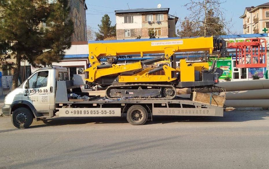 Эвакуатор хизмати | Кара | Тралл Эксковатор Рачог Перечисление 24/7