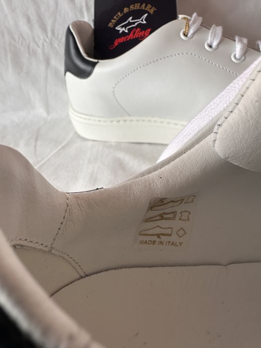 Pantofi sport sneakersi low Paul & Shark marime 40
