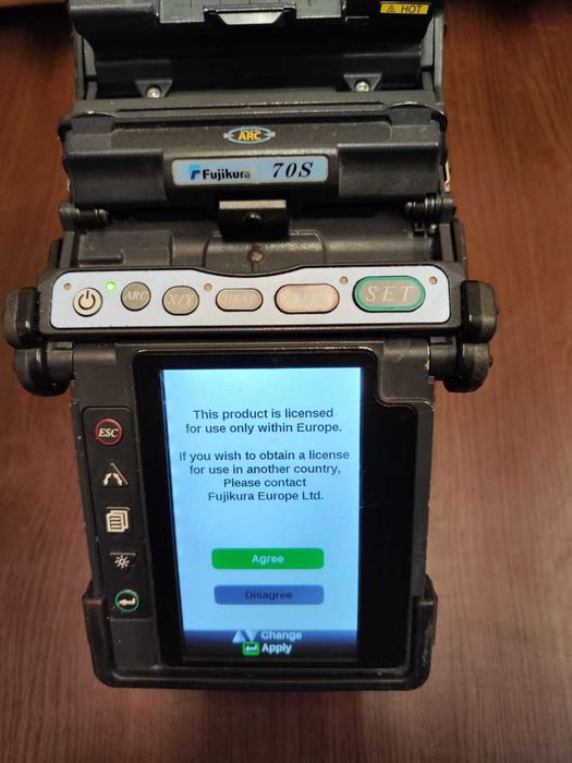 Продава се сплайсер Fujikura FSM-70s