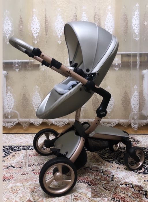 Коляска с люлькой 2 в одном (mima xari)