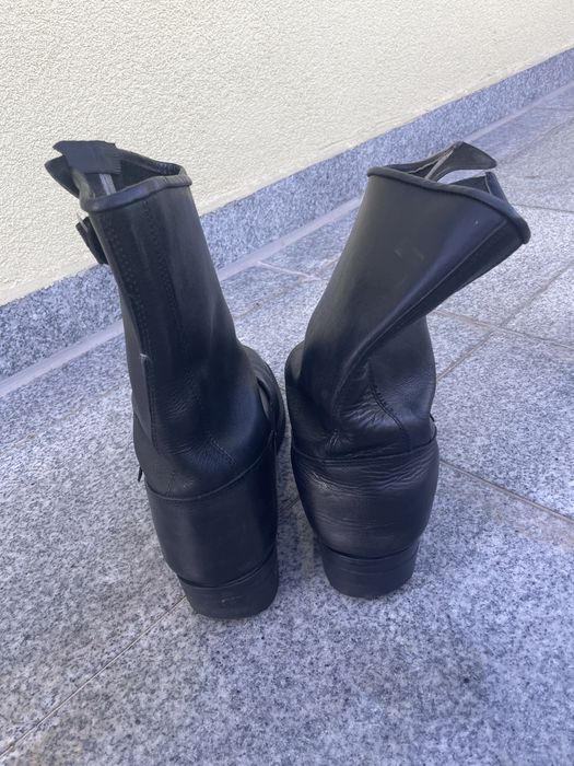 Мото ботуши чопър moto boots copper