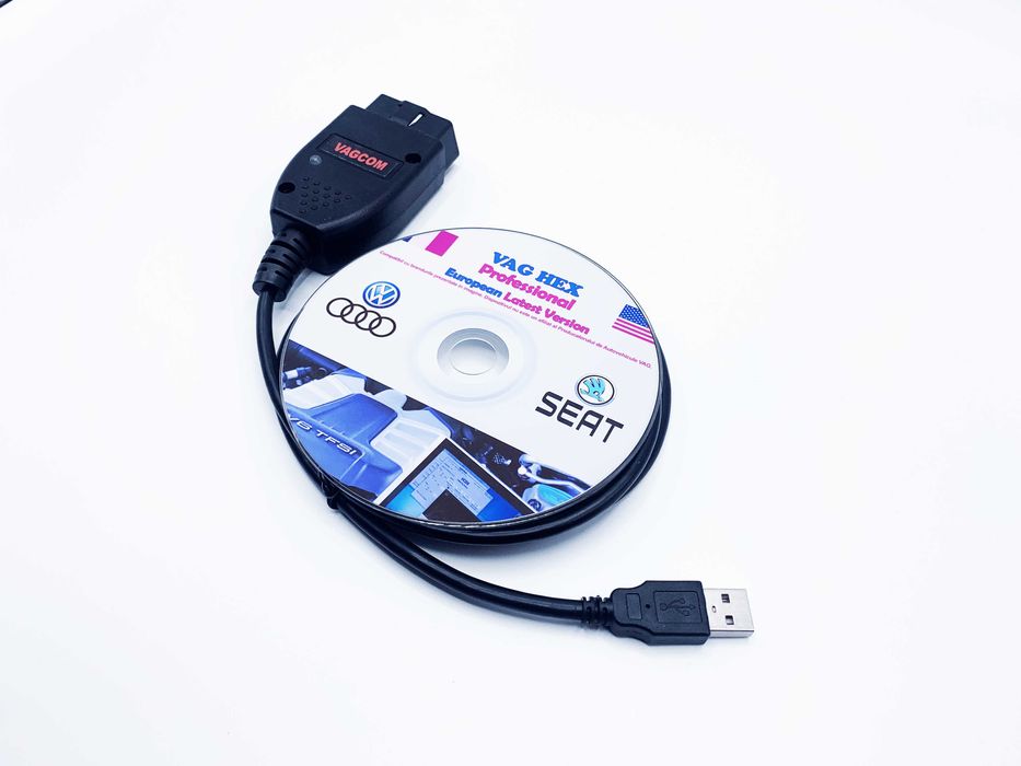 Tester Auto VCDS 25.3.2 En/Romana VAGCOM 25.3.2 Diagnoza Garantie 1 An