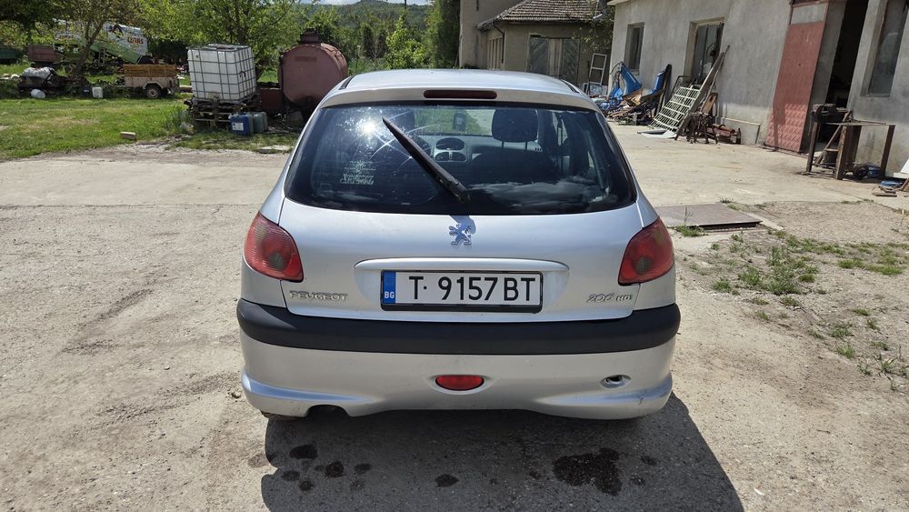 Peugeot 206 1.4 HDI
