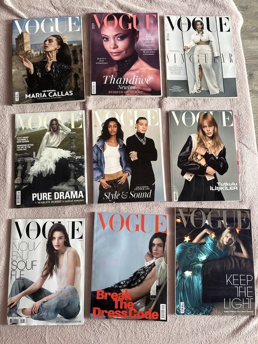 Vogue списания 2021/2026