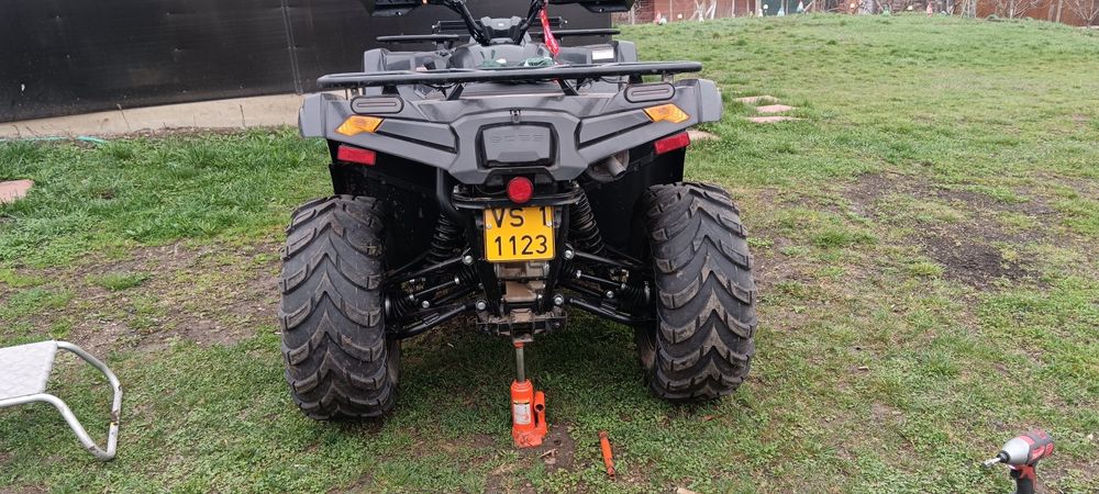 URGENT !!!  ATV goes 400 schimb cu rulota