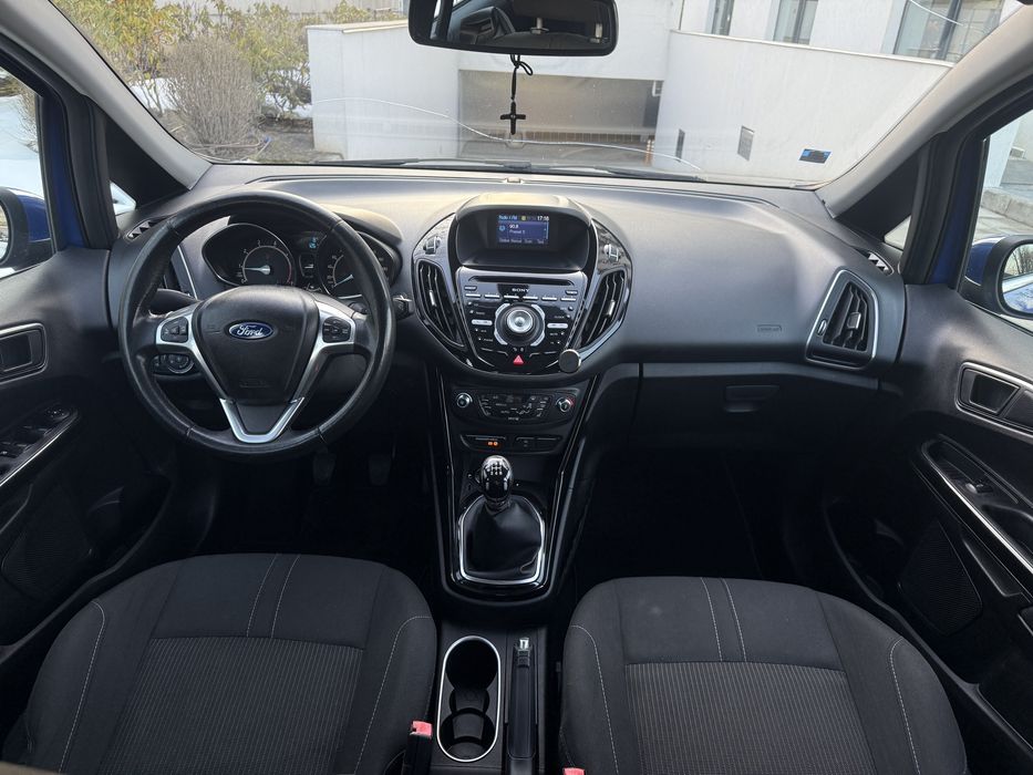 Ford B-Max - 2013 - Euro 5 - Titanium