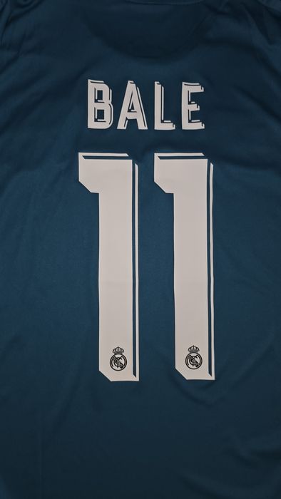 Tricou cu maneca lunga Real Madrid Bale 11