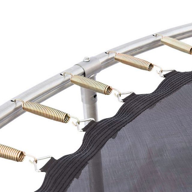 Батут с предпазна мрежа 183/205 до 150кг.