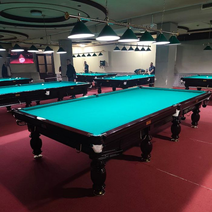 Продажа, покупка, ремонт, установка и реставрация бильярдных столов