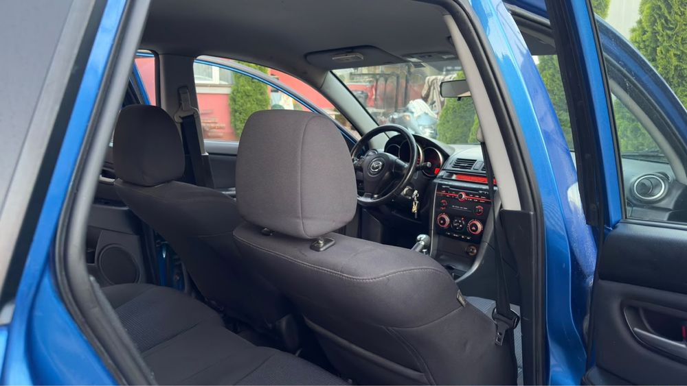 Mazda 3 2007 Facelift 1,6 Benzina Manual 5+1 Trepte Clima Primu Nr Rosu Scos Valabil