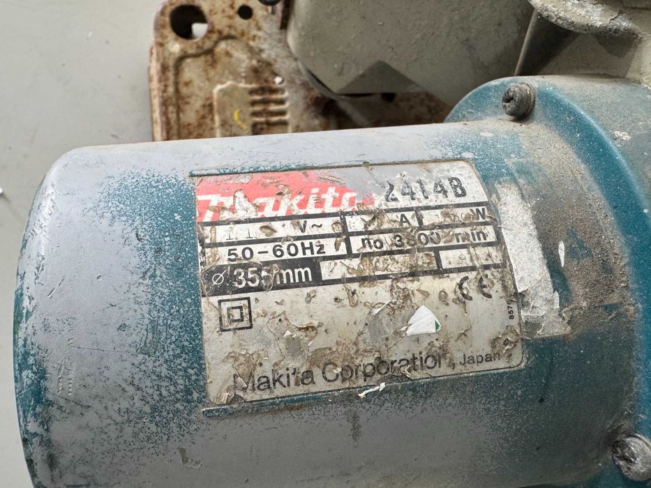 Циркуляр за метал - Makita 110V / 1650W / 355мм