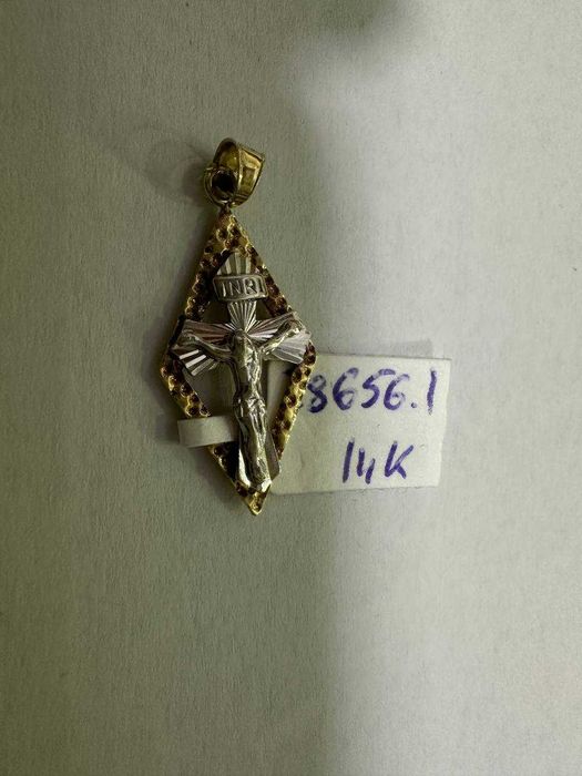 Cruce aur 14k 1.19gr (CTG)