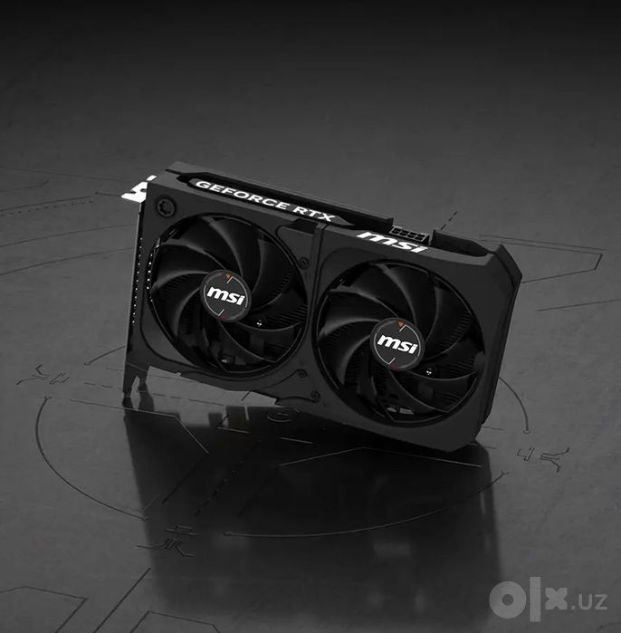 MSI GeForce RTX 5050 SHADOW 2X OC — 8GB
