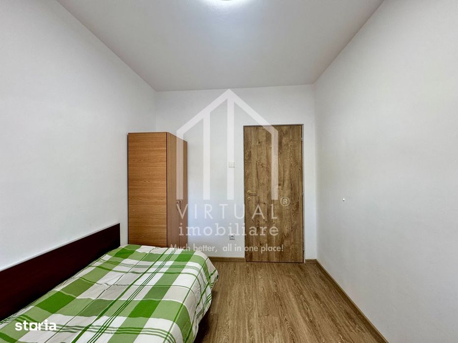 Apartament cu 3 camere, 45mp utili, etaj 1/4 - str. Hipodromului