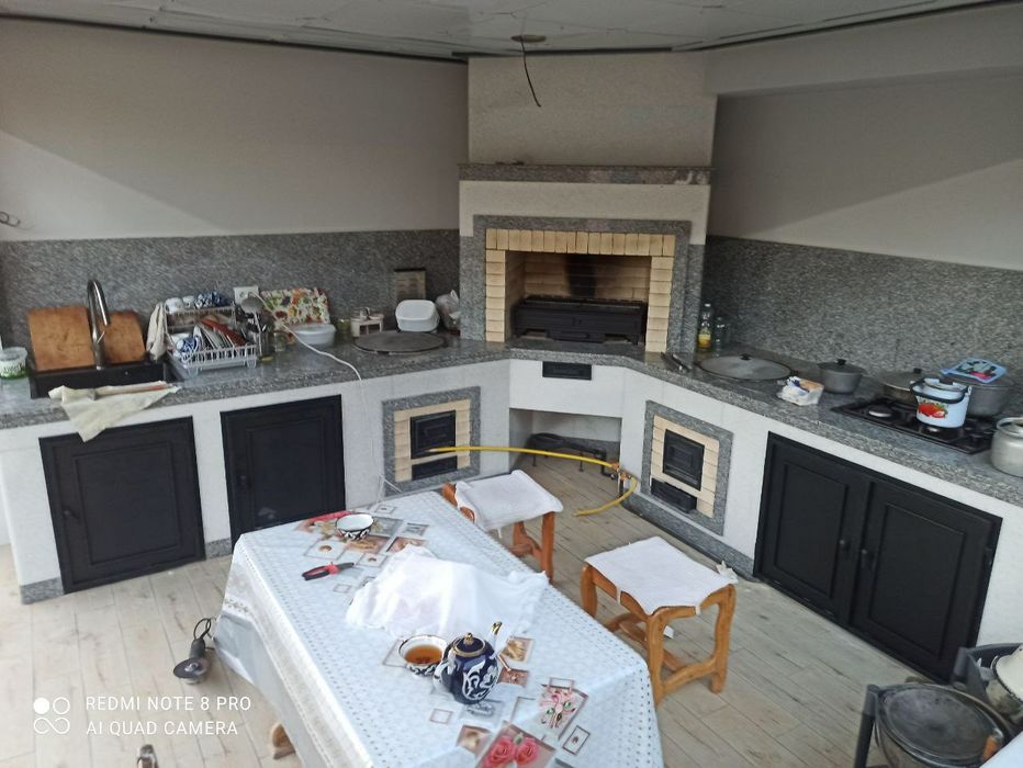 Строительство ЛЕТНЯЯ КУХНЯ. Барбекю. Очаги.