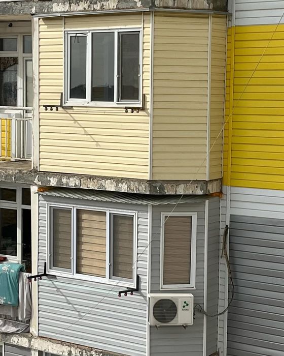 Обшивка Балкон Шымкент