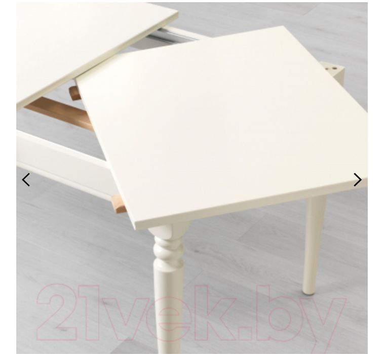 Стол со стульями  деревянный икея