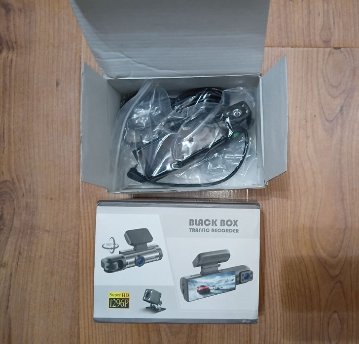 Видеорегистратор Black Box traffic recorder