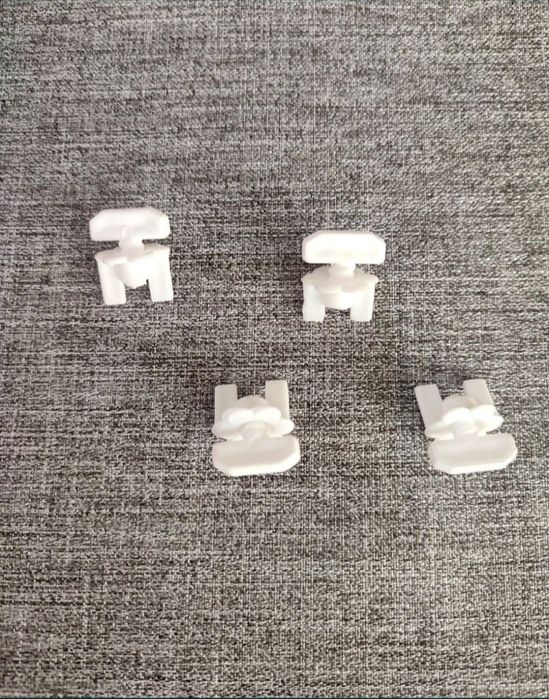 Крючки и стопора для карниза (гардины)