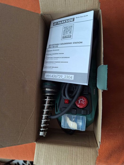 Aparat statie de lipit Letcon model PLS48D2