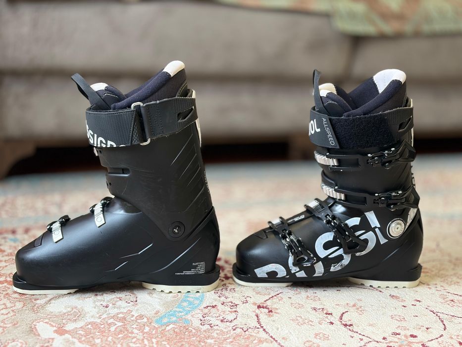 Лыжные ботинки 275мм (42-43)