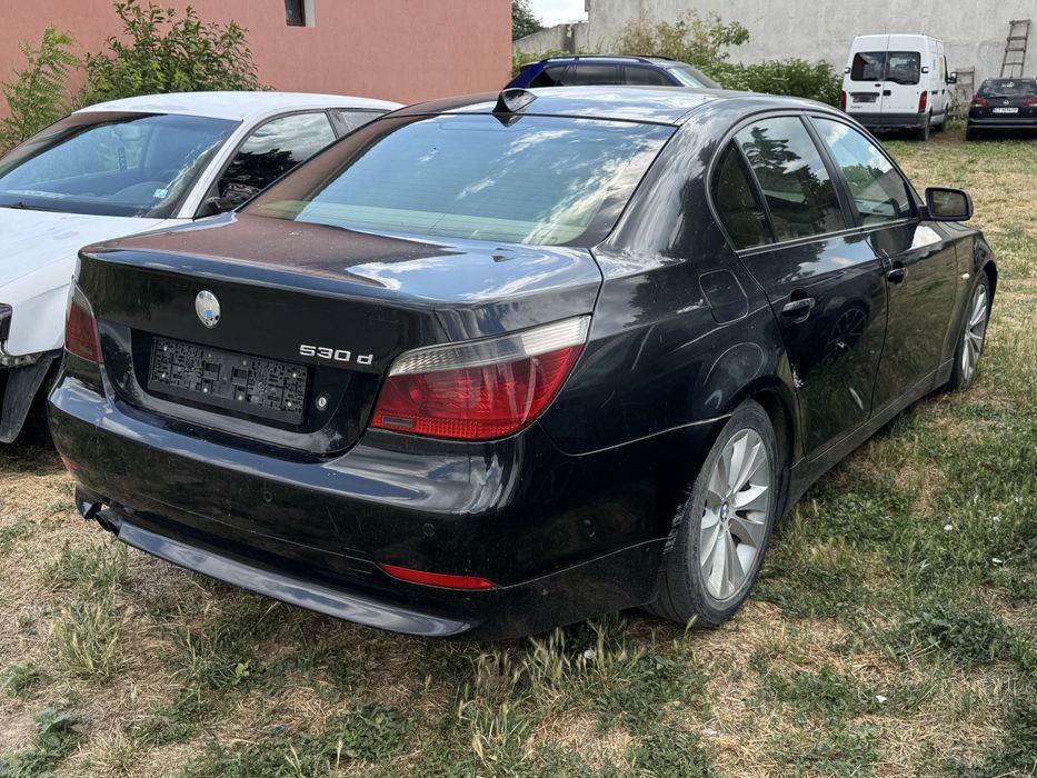 Bmw e60 БМВ Е60 530D 218 автомат