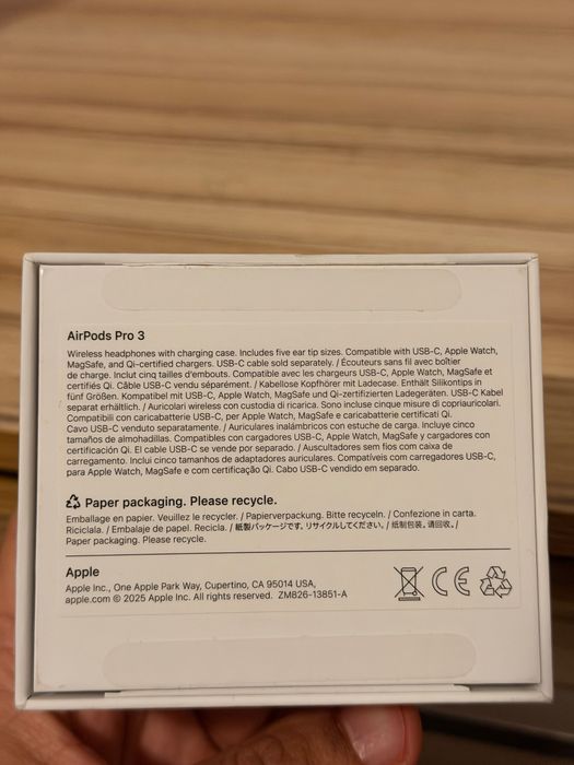 AirPods Pro 3 в гаранция