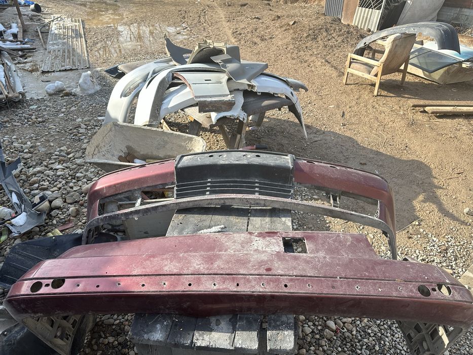 Бапер на бмв е34 перед и зад