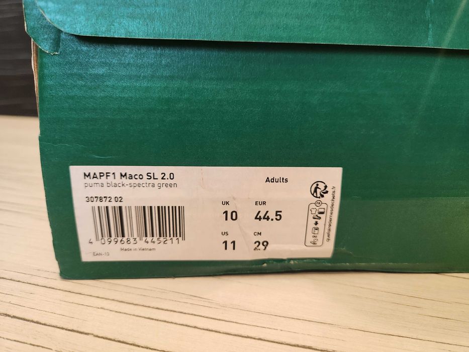 Маратонки Puma Mercedes MAPF1 Maco SL