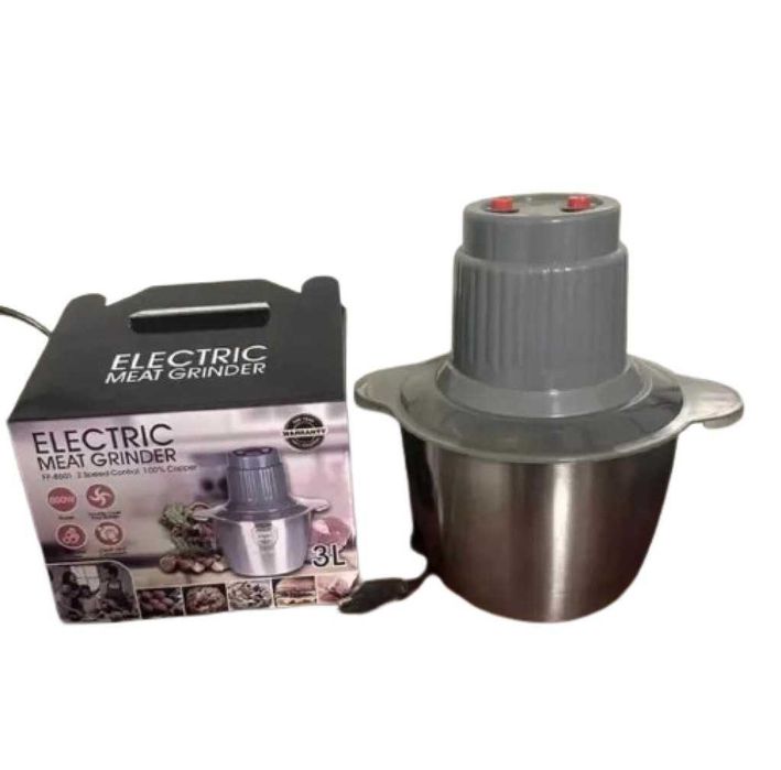 Висококачествен Чопър за смилане на месо,ядки и зеленчуци , 3 литра