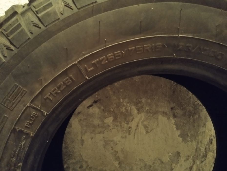 Шины Triangle TR281 (GripX M/T)  165/75/R16