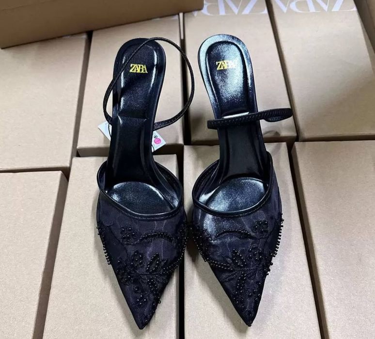 Zara. Kabluki. Trendoviy