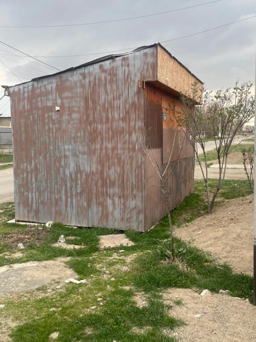 Киоск в хорошем состоянии