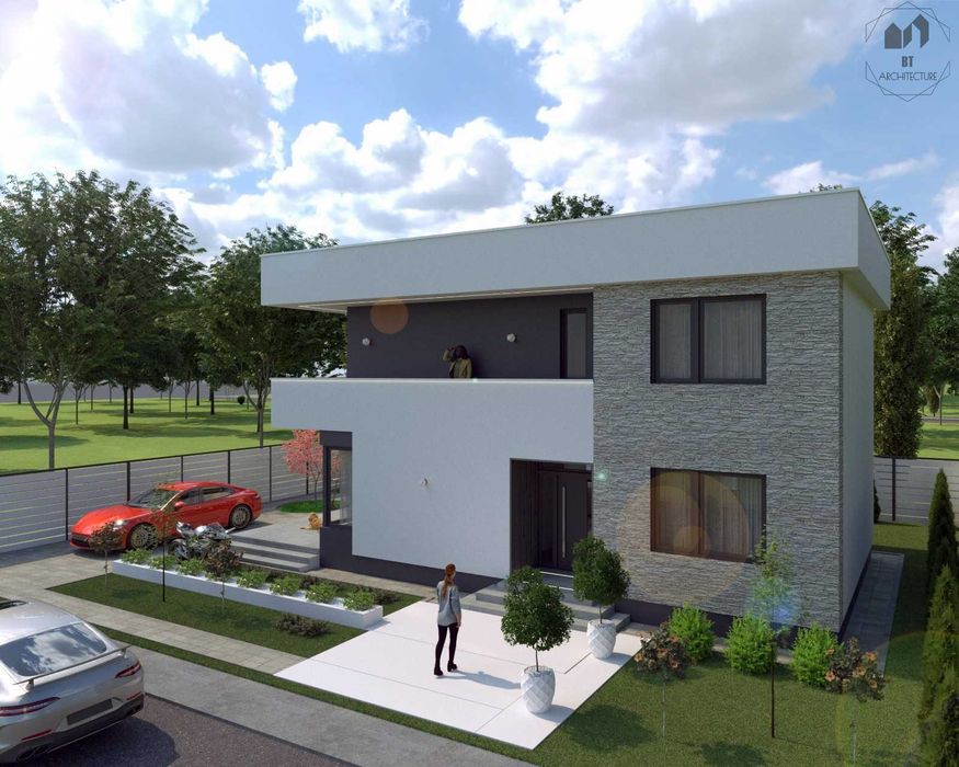 Casa de lux Rm.Valcea (SP+P+1E)