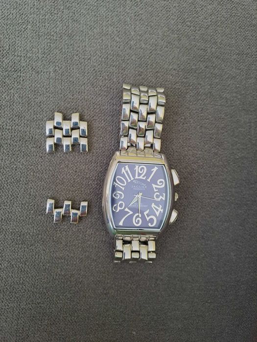 Мъжки часовник JAGUAR FRAGRANCES кварц с нов механизъм Casio