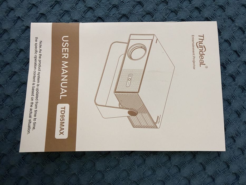 Продам абсолютно новый проектор ThundeaL TD95MAX