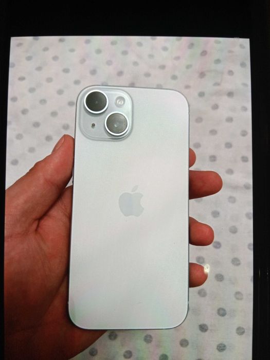 Apple 15 128 gb 100 akm