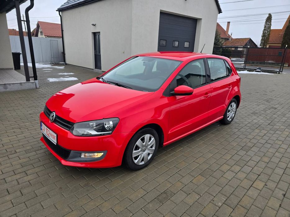 Volkswagen Polo Motor 1390 cmc, benzina , euro 5, 86 cp