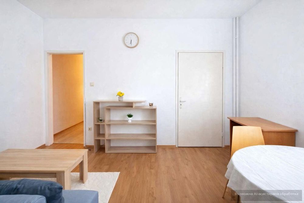 Едностаен апартамент под наем в Център