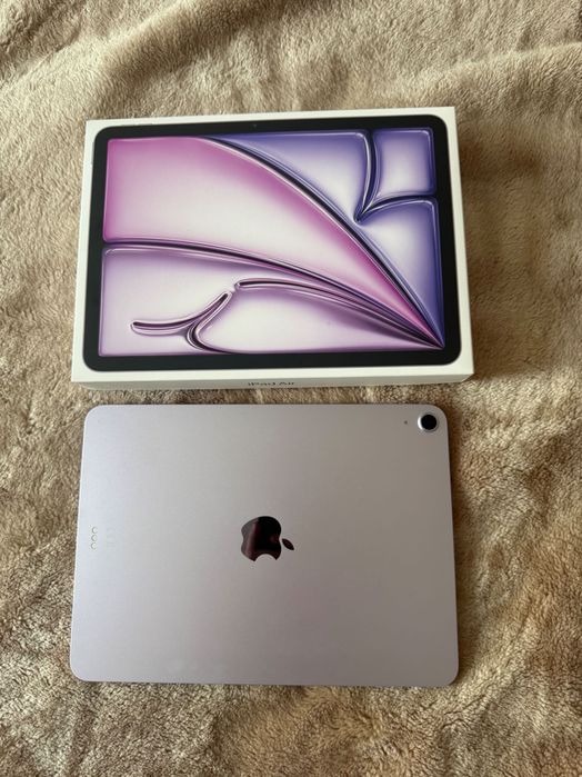 iPad Air m4 11-inch лилаво гаранция 128GB